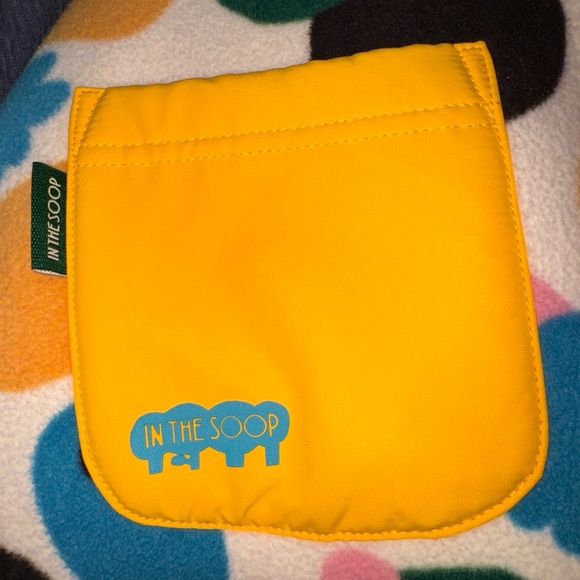 Bangtan BTS In The Soop reversible fleece jacket - Picture 3 of 3